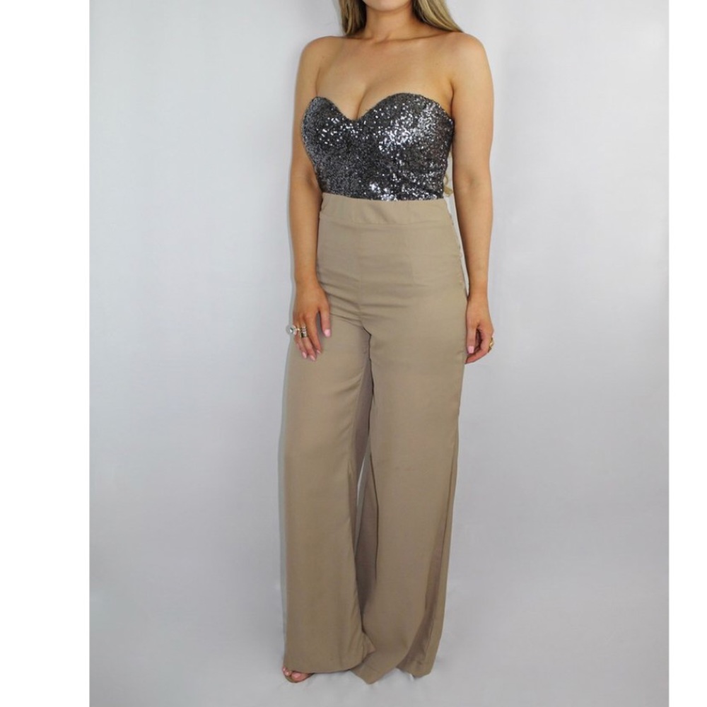 Glitter Jumpsuit